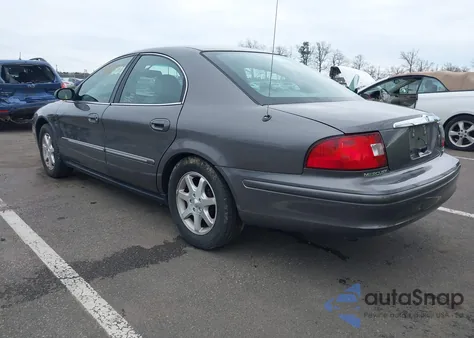 2002 Mercury Sable Ls Premium из США, поврежденный, VIN 1MEFM55S72G648496